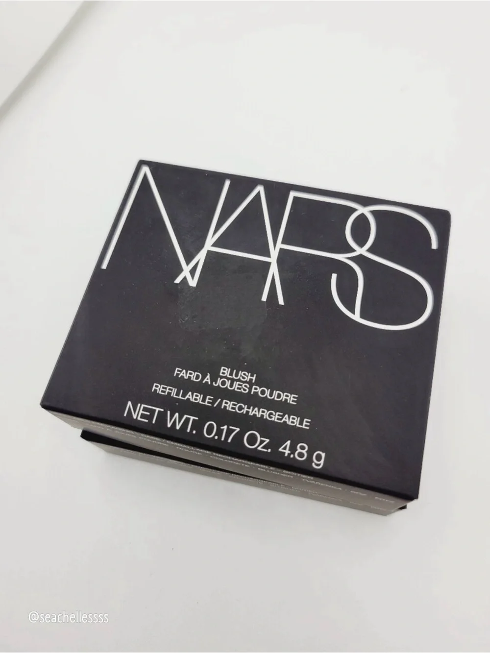 Catch Me NARS Matte Cool Pink Powder Blush Brand New in Box Full Size Authentic